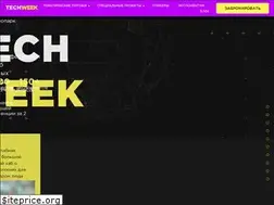 Sites similar to techweek.moscow