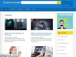 Sites similar to techweekeurope.it