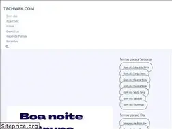 Sites similar to techwek.com