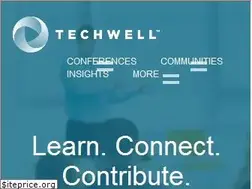 Sites similar to techwell.com