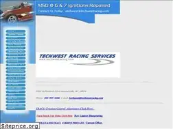 Sites similar to techwestracing.com