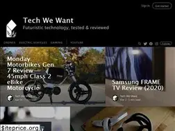 Sites similar to techwewant.com