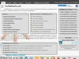 Sites similar to techwheels.net