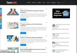 Sites similar to techwiki.in