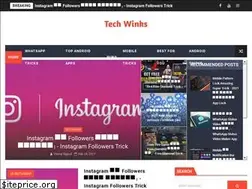 Sites similar to techwinks.in