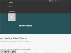 Sites similar to techwithabhi.wordpress.com