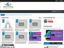 Sites similar to techwithaq.blogspot.com