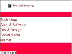 Sites similar to techwithlove.com