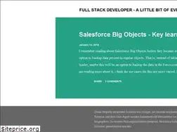 Sites similar to techwithrajesh.blogspot.com