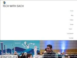 Sites similar to techwithsach.com
