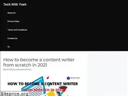 Sites similar to techwithyash.com