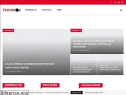 Sites similar to techwok.hu