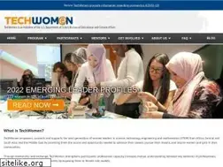Sites similar to techwomen.org