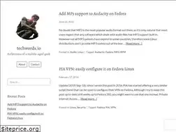Sites similar to techwords.io