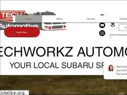 Sites similar to techworkz.com.au