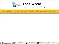 Sites similar to techworld.news