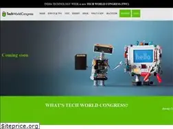 Sites similar to techworldcongress.com