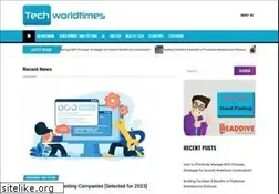 Sites similar to techworldtimes.com