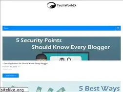 Sites similar to techworldx.com