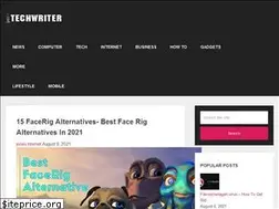 Sites similar to techwriter.org