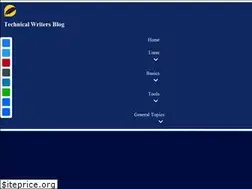 Sites similar to techwritersblog.com