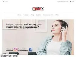 Sites similar to techx.com.my
