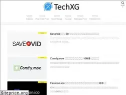 Sites similar to techxg.com