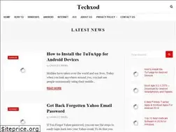 Sites similar to techxod.com