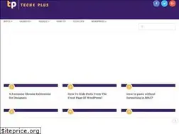 Sites similar to techxplus.com