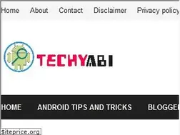 Sites similar to techyabi.blogspot.com