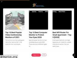 Sites similar to techyal.com