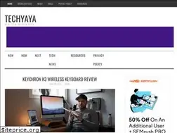 Sites similar to techyaya.com