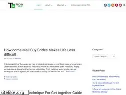 Sites similar to techybuz.com