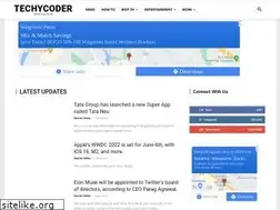 Sites similar to techycoder.com
