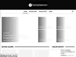 Sites similar to techydaemon.com