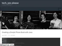 Sites similar to techyesplease.com