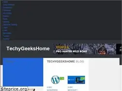 Sites similar to techygeekshome.co.uk