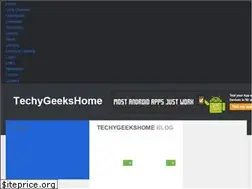Sites similar to techygeekshome.info