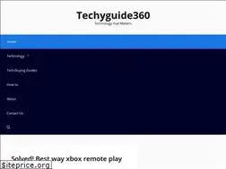 Sites similar to techyguide360.com