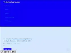 Sites similar to techyindiapro.com