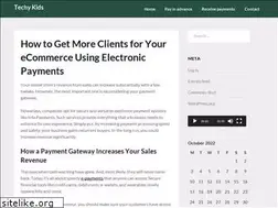 Sites similar to techykids.ca