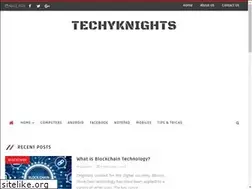 Sites similar to techyknights.com