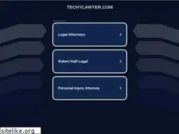 Sites similar to techylawyer.com