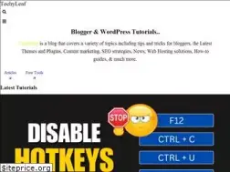 Sites similar to techyleaf.in