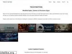Sites similar to techymotion.com