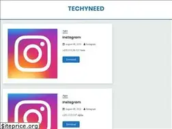 Sites similar to techyneed.com
