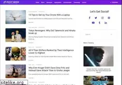 Sites similar to techynickk.com