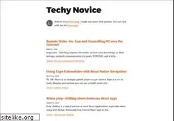 Sites similar to techynovice.com