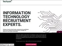 Sites similar to techyon.it