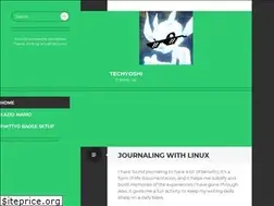 Sites similar to techyoshi.com